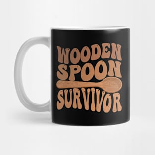 Wooden Spoon Survivor Mug